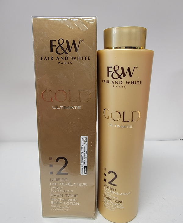 Fair &amp; White Gold Lotion 
