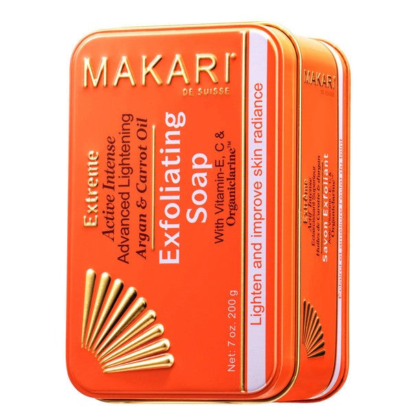 Makari Extreme Carrot and Argan Soap 7 oz / 200gr Makari