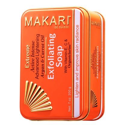 Makari Extreme Carrot and Argan Soap 7 oz / 200gr Makari