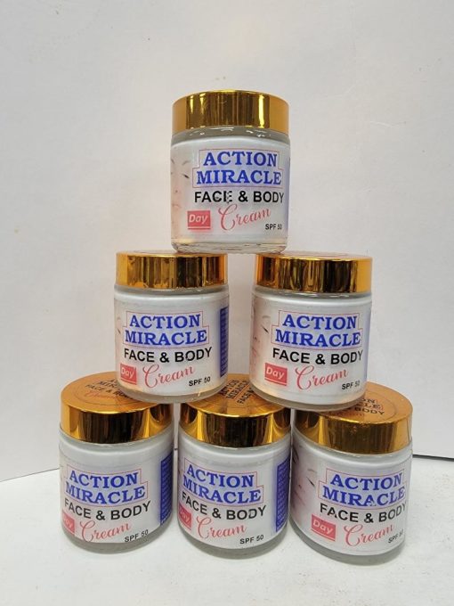 Action Miracle Face &amp; Body Cream SPF50 Action miracle