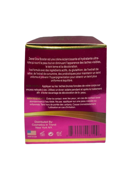 Zeenat Glow Booster Lightening And Moisturizing Cream 100g ZEENAT