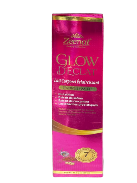 Zeenat Glow Booster Brightening And Hydrating Lotion 500ml ZEENAT