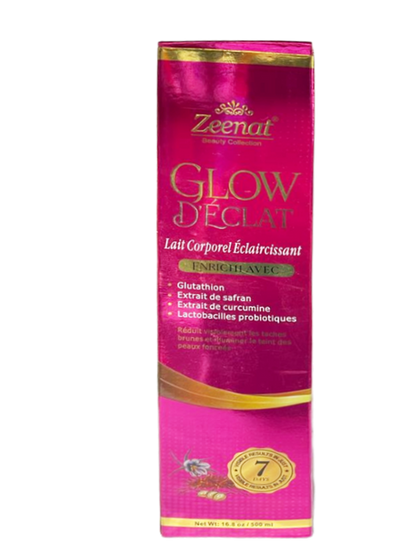 Zeenat Glow Booster Brightening And Hydrating Lotion 500ml ZEENAT