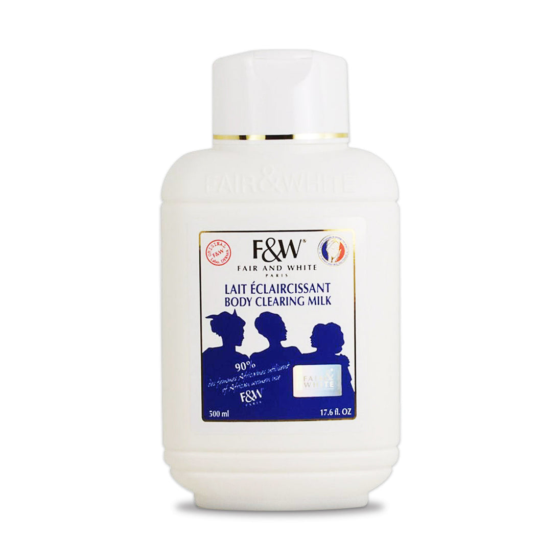 Fair & White Original Body Clearing Milk - Lightens Dark Areas - 485ml/ 17.6 fl oz FAIR & WHITE ORIGINAL