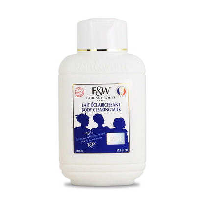 Fair &amp; White Original Body Clearing Milk - Lightens Dark Areas - 485ml/ 17.6 fl oz FAIR &amp; WHITE ORIGINAL