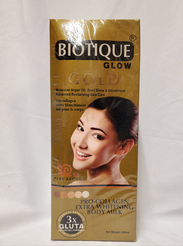 BIOTIQUE GLOW NATURAL FAIRNESS FACE &amp;BODY CREAM RoyalGlow Organics