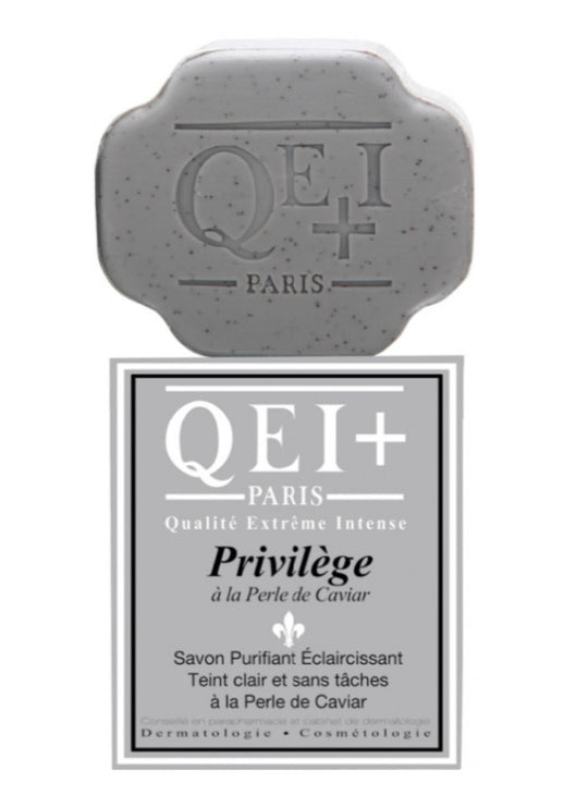 QEI+ Privilege Caviar Exfoliating Purifying Soap 7oz/200g Qei +