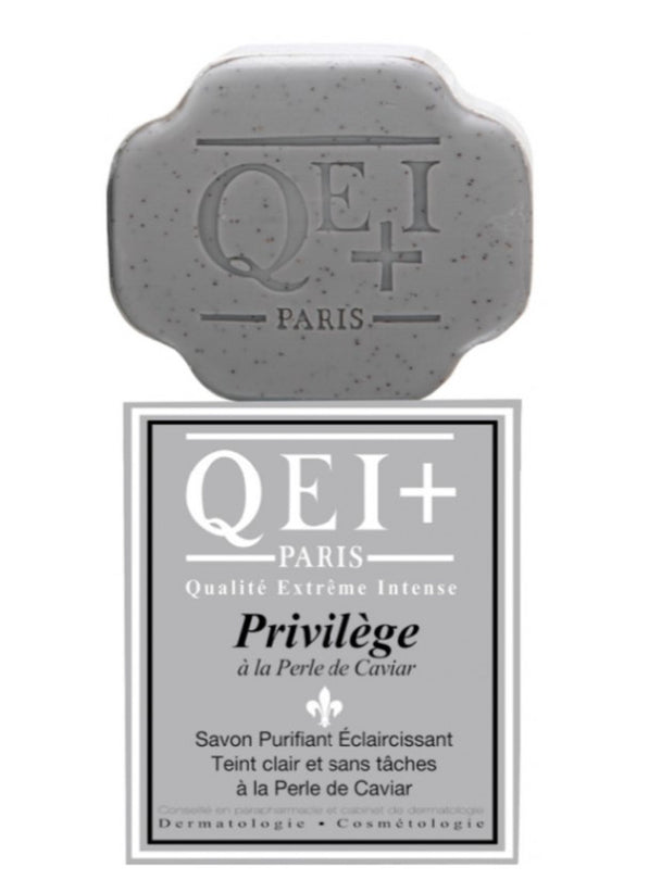 QEI+ Privilege Caviar Exfoliating Purifying Soap 7oz/200g Qei +