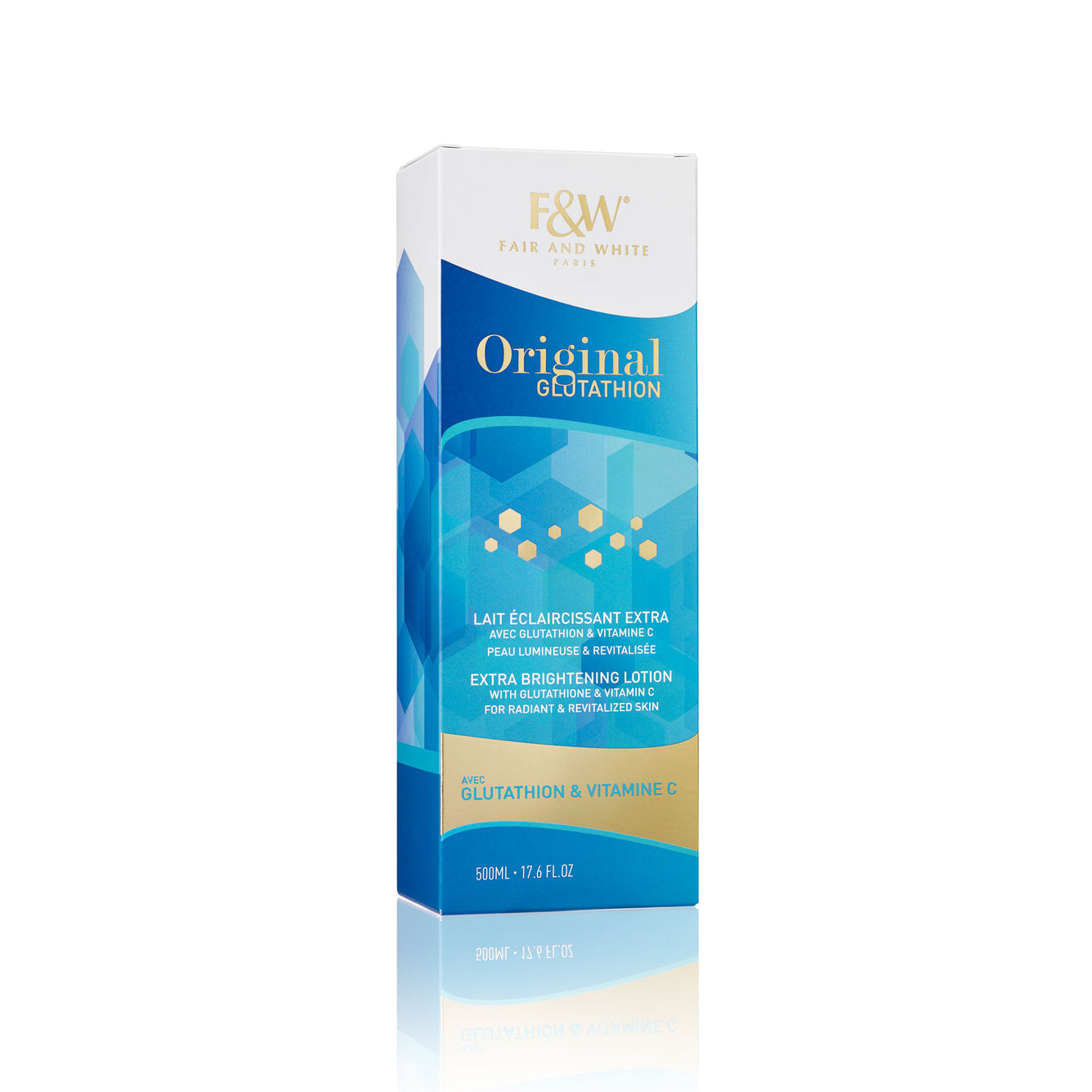 Fair &amp; White Glutathion Extra Maxi Tone Body Lotion 350ml FAIR &amp; WHITE ORIGINAL