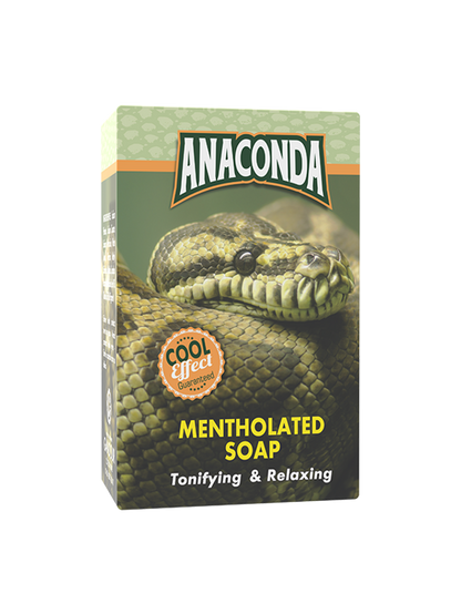 Anaconda Mentholated Soap 190 G - 6.7 Oz African Formula