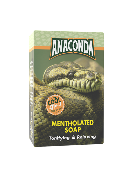Anaconda Mentholated Soap 190 G - 6.7 Oz African Formula