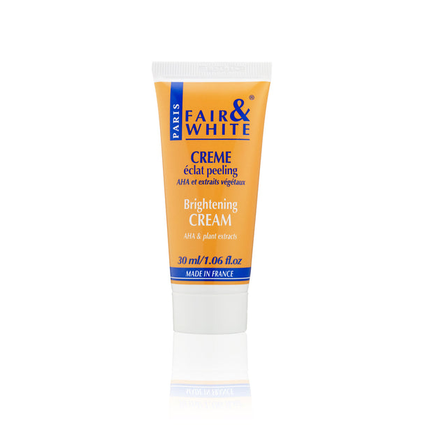 Fair & White Lighteing Cream AHA & Plant Extracts (Creme AHA et extraits) 1 oz / 30 ml FAIR & WHITE ORIGINAL
