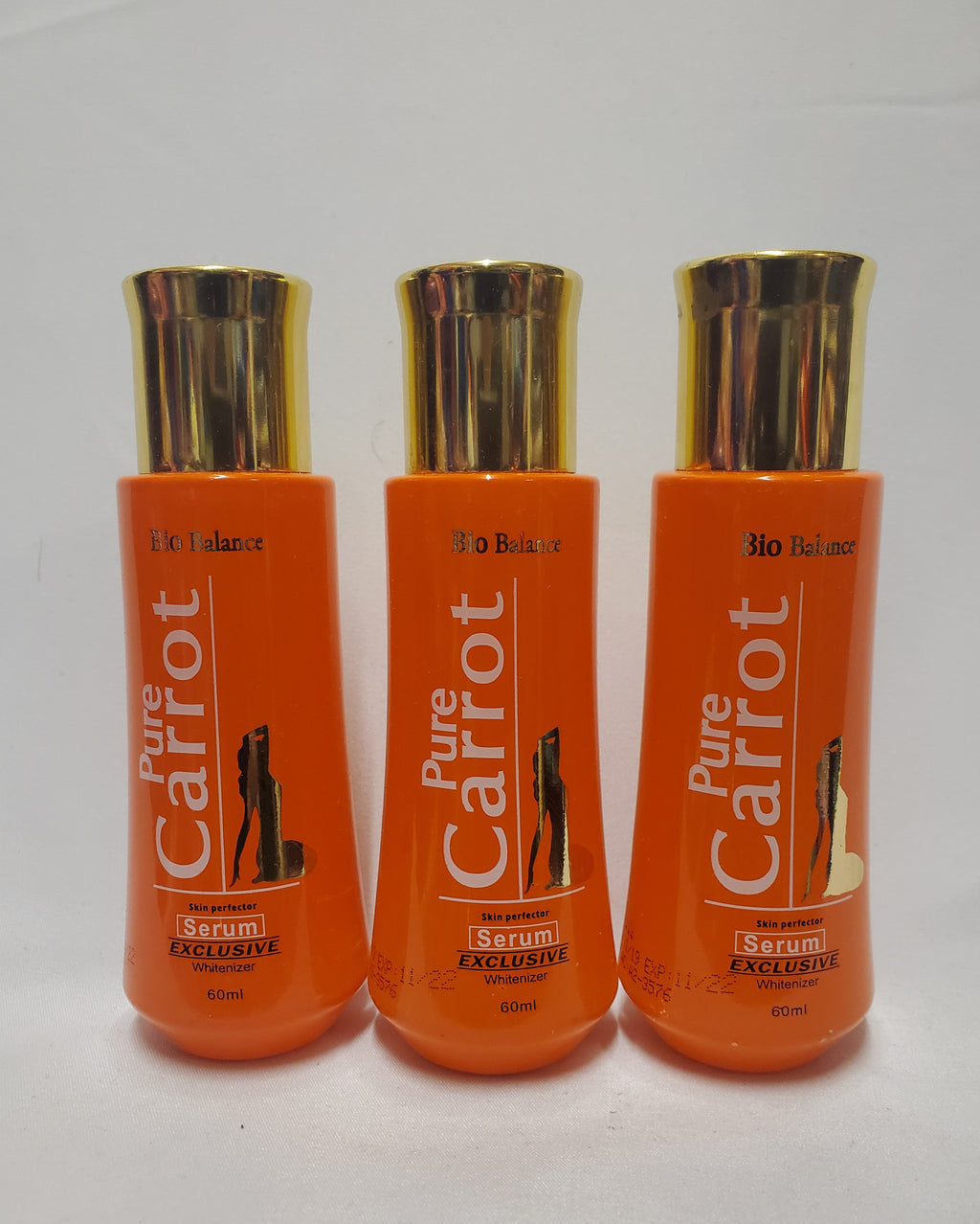 PURE CARROT SERUM EXCLUSIVE WHITENIZER PURE CARROT GOLD