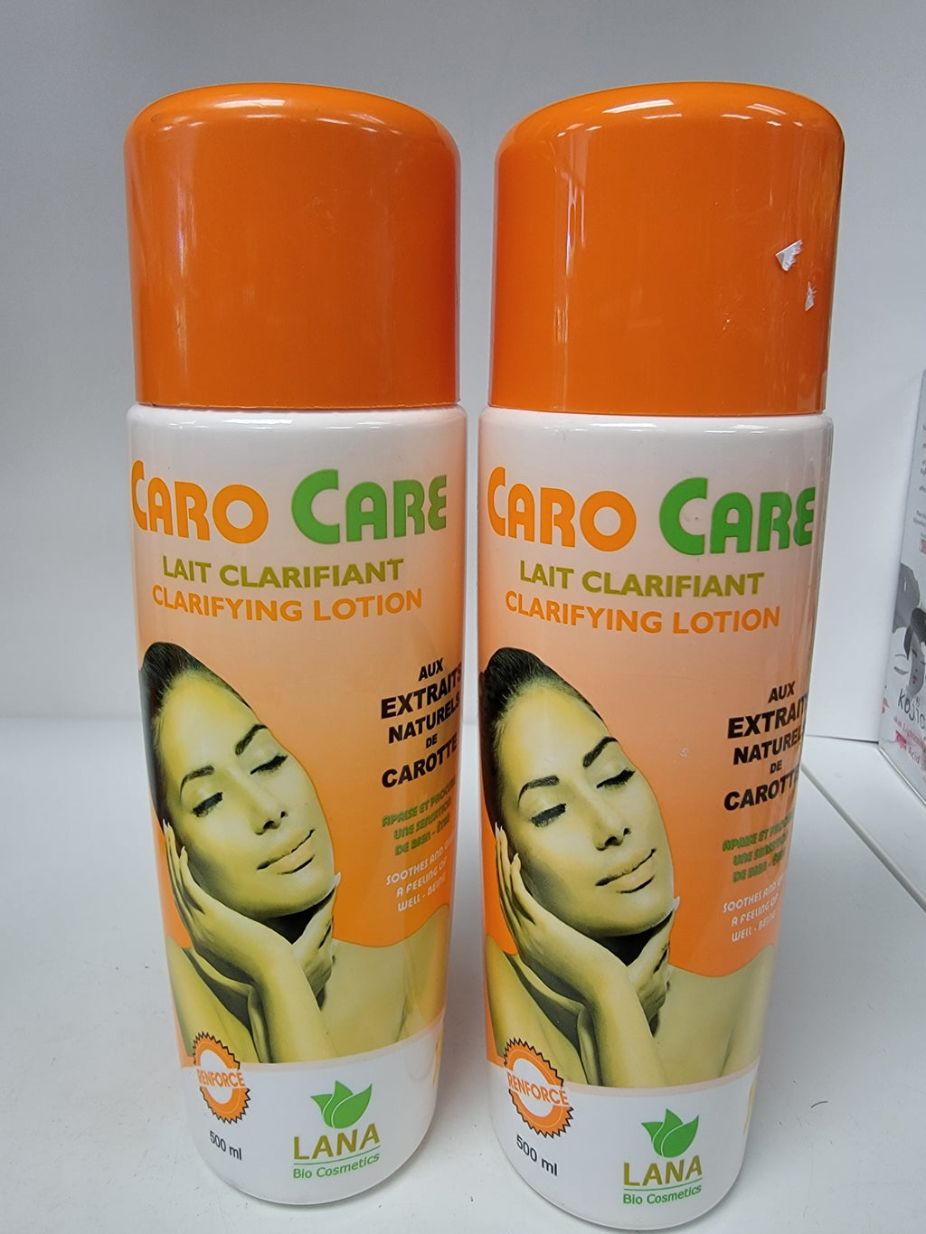 CARO CARE LIGHTENING &amp; CLARIFYING BODY MILK CARO CARE