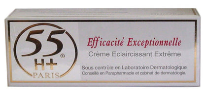 55H+ Paris Ultra Efficacite Exceptionelle Toning Gel Cream 30 ml / 1 oz 55H+