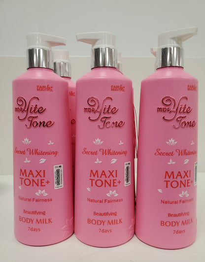 YITE TONE SECRET WHITENING CARROT EXTRACT BODY MILK YITE TONE SECRET
