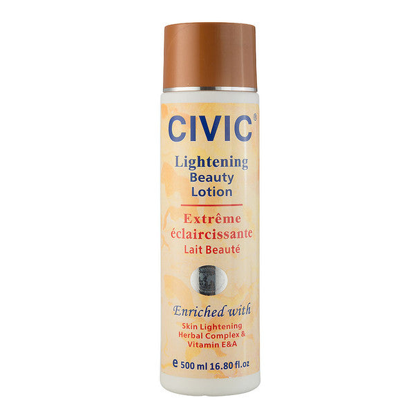 Civic Lightening Beauty Lotion (Brown Top) 16.8 oz / 500 ml Civic