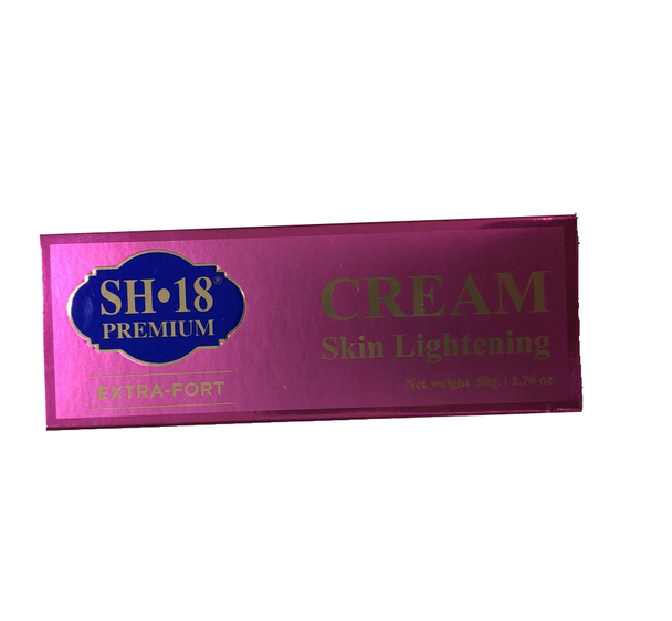 SH18 PREMIUM Tube Cream Extra - Fort 1.76oz / 50ml SH-18