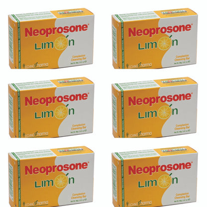 Neoprosone Technopharma Limon Soap 80 g/2.82 oz(6 PACK) neoprosone