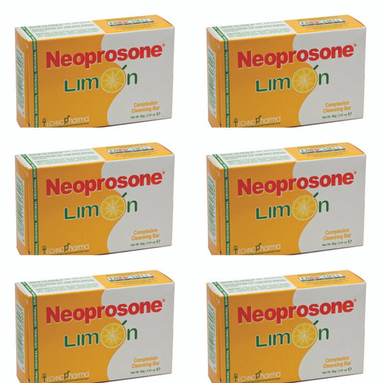 Neoprosone Technopharma Limon Soap 80 g/2.82 oz(6 PACK) neoprosone