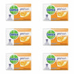 Dettol Anti-Bacterial Bar Soap, Fresh, 105 Gr / 3.7 Oz (12 Pack) Dettol