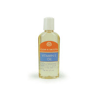 Clear N Smooth Vitamin E Oil 2 oz/60ml Clear-N-Smooth