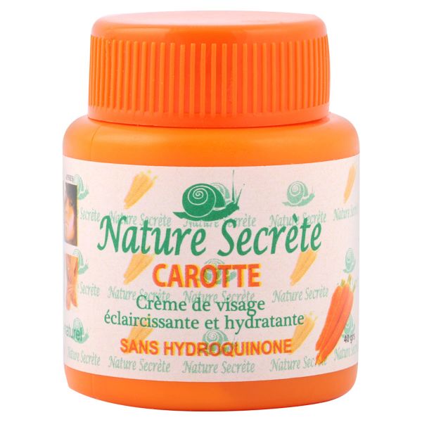 Nature Secréte Carotte Lightening Body CREAM 300g Nature secret