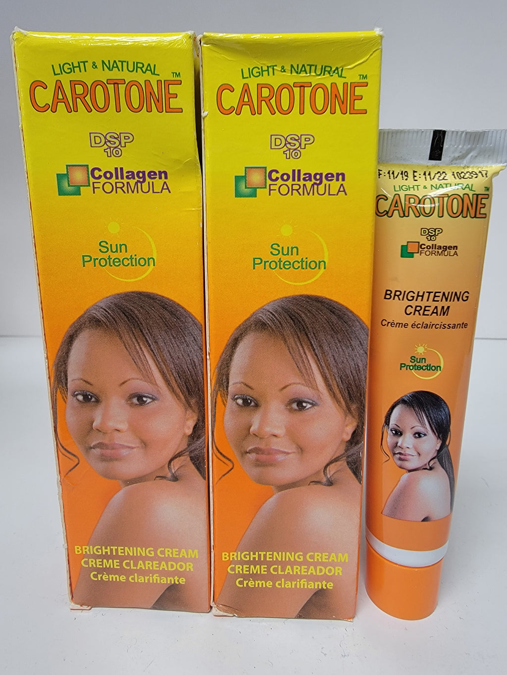Carotone DSP10 Tube Cream 1 oz / 30 ml (5 PACK) carotone