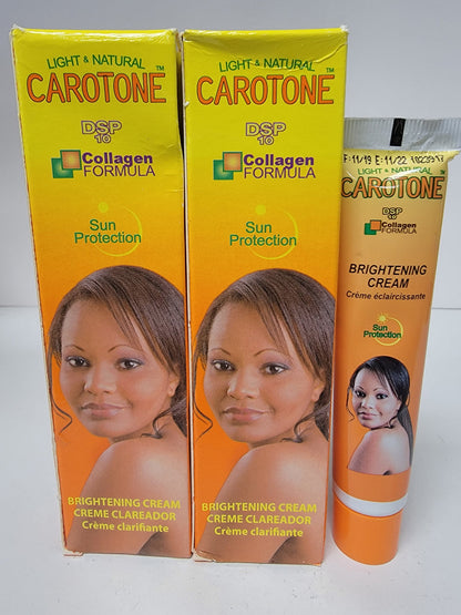 Carotone DSP10 Tube Cream 1 oz / 30 ml (5 PACK) carotone