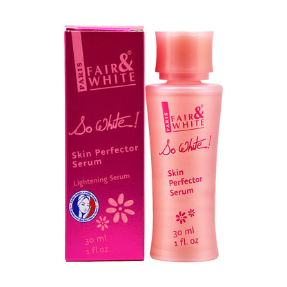 So White Skin Perfector Serum + Gel + Soap + Lotion Fair &amp; White So White