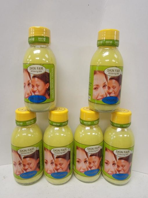 Skin fair super whitening oil Skin free