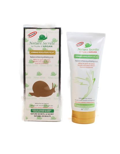 Nature Secrete Radiance Exfoliating Scrub 6.6 oz/ 200 ml Nature secret