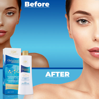 Fair &amp; White Glutathion Extra Maxi Tone Body Lotion 350ml