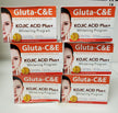 GLUTA C& E GLUTATHIONE AND VITAMIN C& E KOJIC ACID PLUS WHITENING SOAP GLUTAMASTER