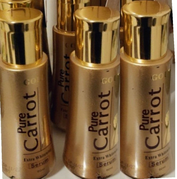 PURE CARROT SERUM EXCLUSIVE WHITENIZER PURE CARROT GOLD