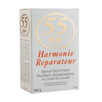 55H+ Paris Harmonie Exfoliating Lightening Soap 7 oz 55H+