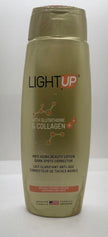 Light Up Anti Aging Beauty Lotion w/Glutathione & Collagen 13.5oz / 400ml Light up