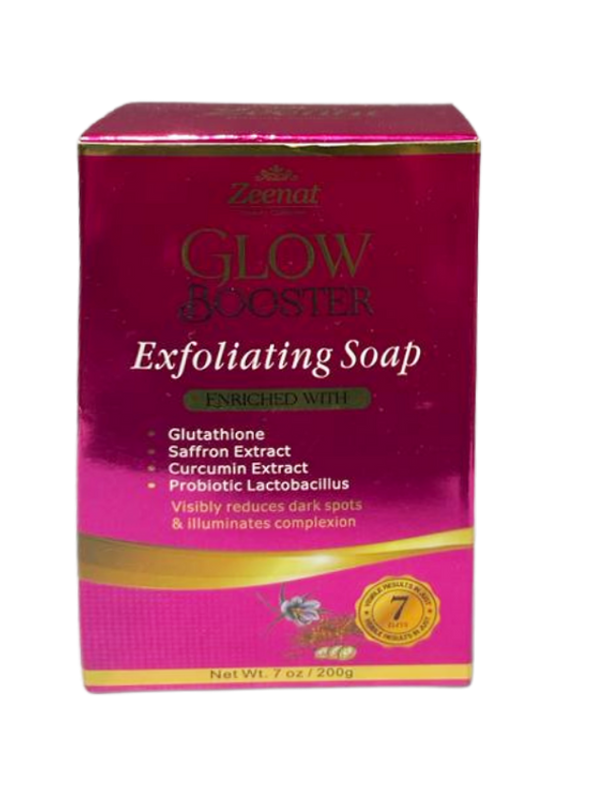 Zeenat Glow Booster Exfoliating Soap 200g ZEENAT