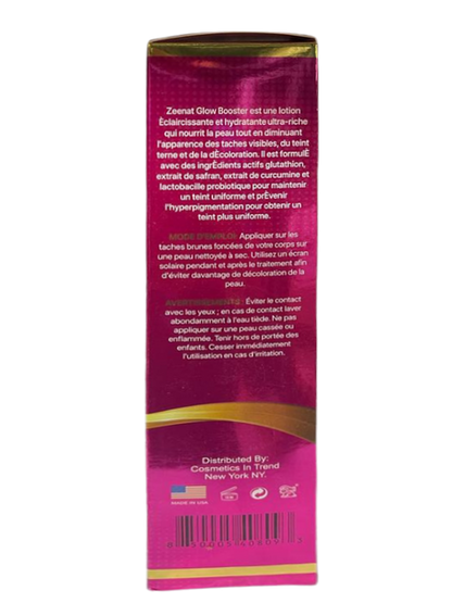 Zeenat Glow Booster Brightening And Hydrating Lotion 500ml ZEENAT