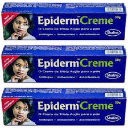 Epiderm Triple Action Cream (10 Pack) Epiderm