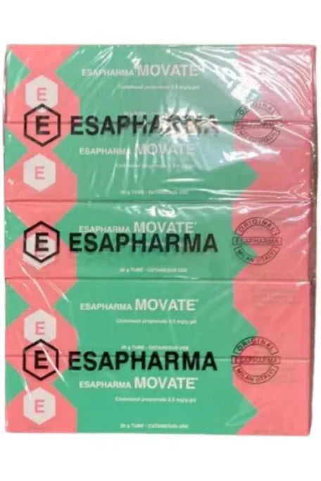 Hot Movate Fast Action Skin Lightening Tube Gel Cream 30G (3 pack) Movate