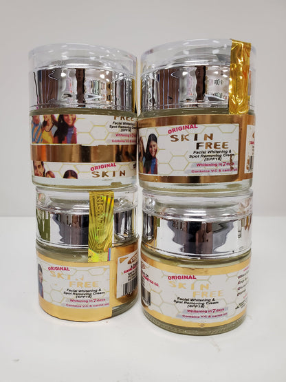 SKIN FREE FACIA WHITENING SPOT REMOVING CREAM Skin free