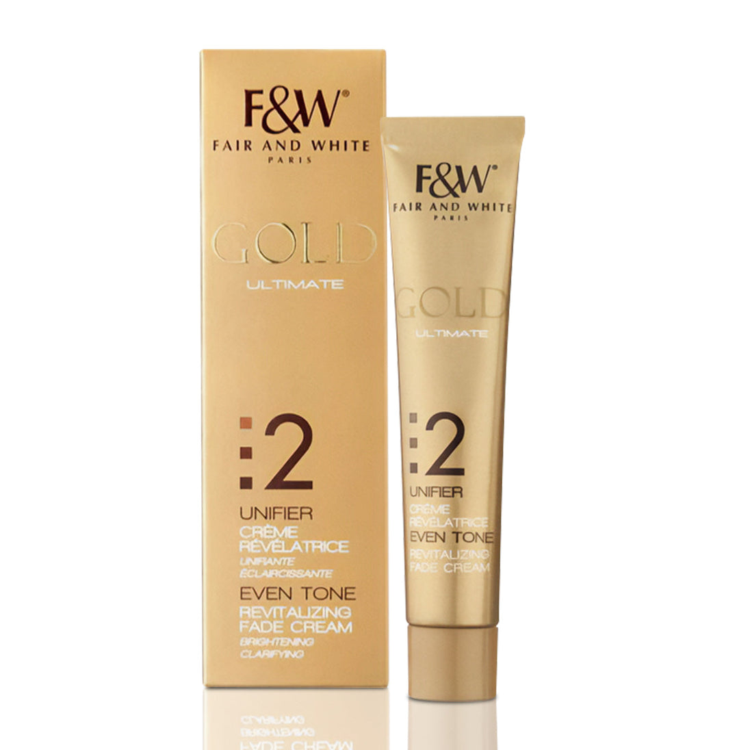 Fair & White Gold Fair & White Gold Revitalizing Step 2 Fade Cream -Unifier - 50ml / 1.7 oz Cream #2 Fade Revitalizing 1.7oz / 50ml Fair & White Gold