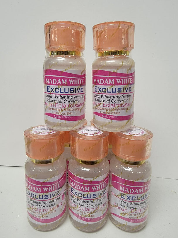MADAM WHITE EXCLUSIVE XTRA WHITENING SERUM MADAM WHITE
