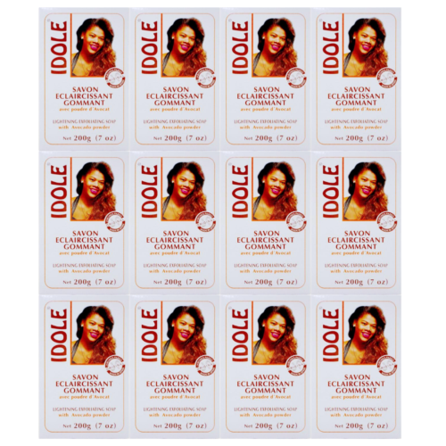 IDOLE Exfoliating Soap (Pack of 3) idole
