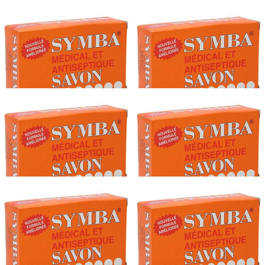 Symba #828 Medicated Soap 2.8 oz / 80g Symba