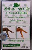 Nature Secréte Exfoliating Soap 350g (3 pack) Nature secret