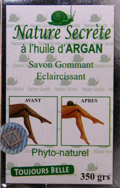 Nature Secréte Exfoliating Soap 350g (3 pack) Nature secret