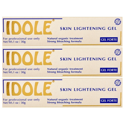IDOLE Lightening Gel (Pack of 3) idole