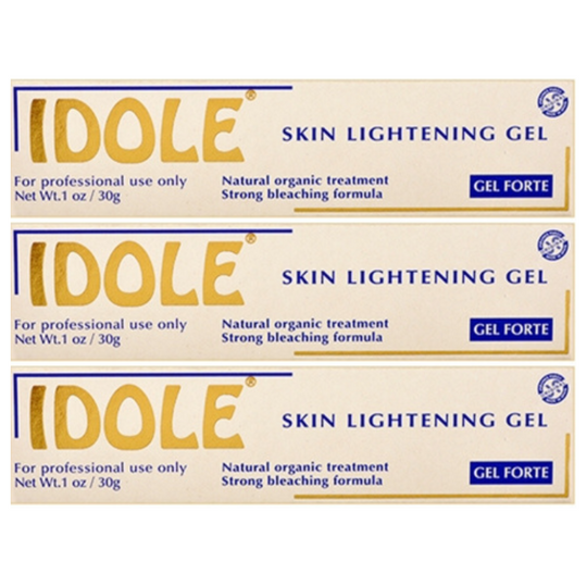 IDOLE Lightening Gel (Pack of 3) Kismet Beauty Brands
